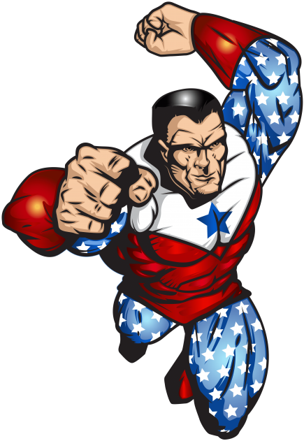 Free Png Download American Superhero Clipart Png Photo - Clip Art (481x652)