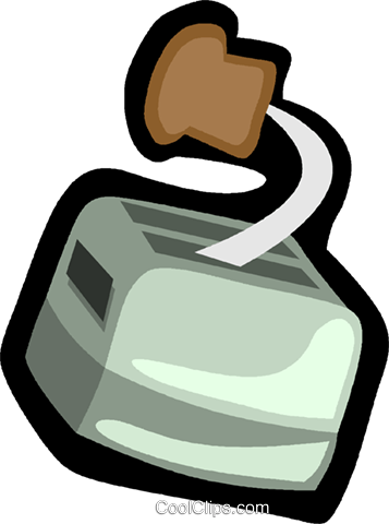 Toaster, Toast Royalty Free Vector Clip Art Illustration - Toaster, Toast Royalty Free Vector Clip Art Illustration (357x480)