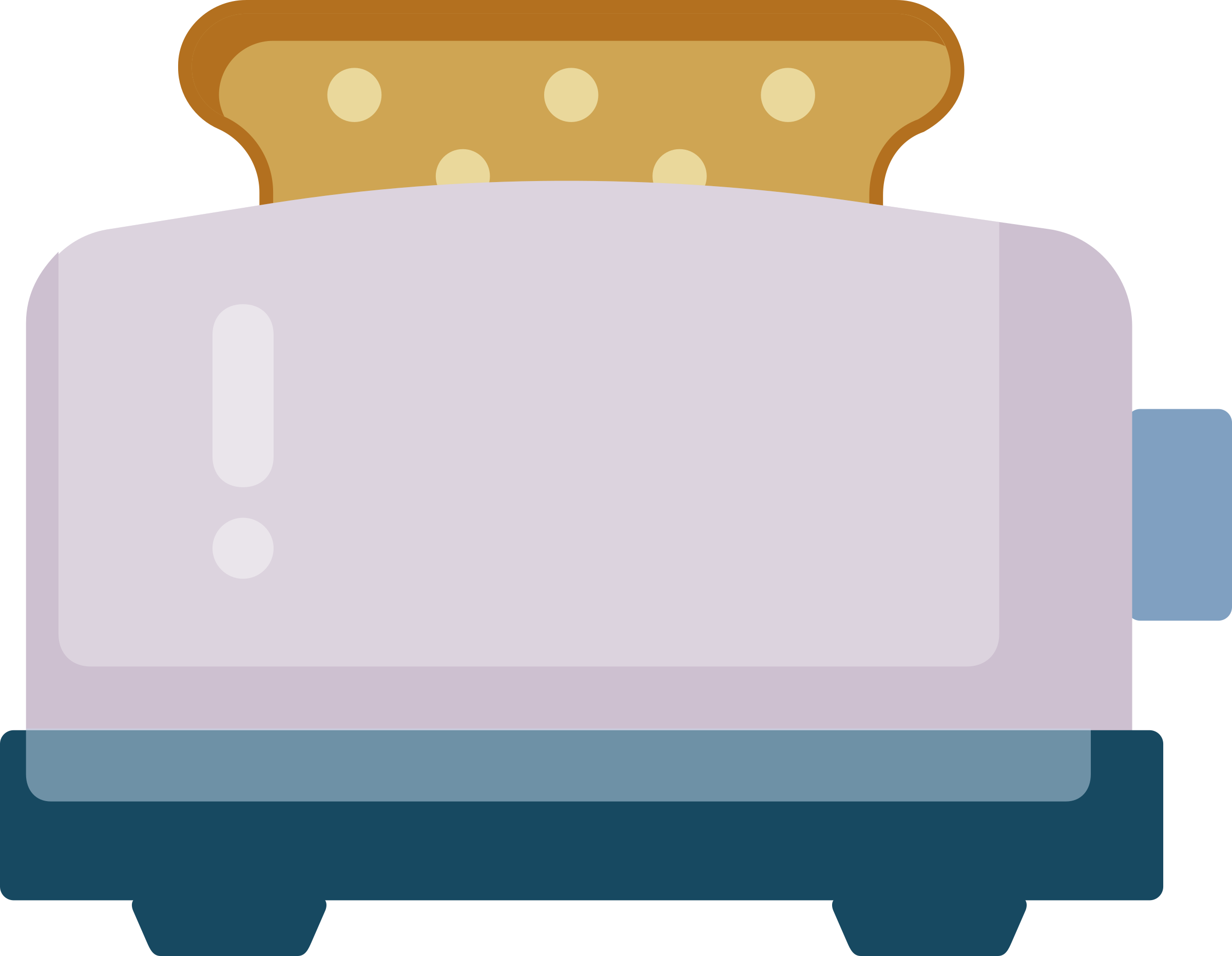 Big Image - Toaster Clipart (2400x1864)