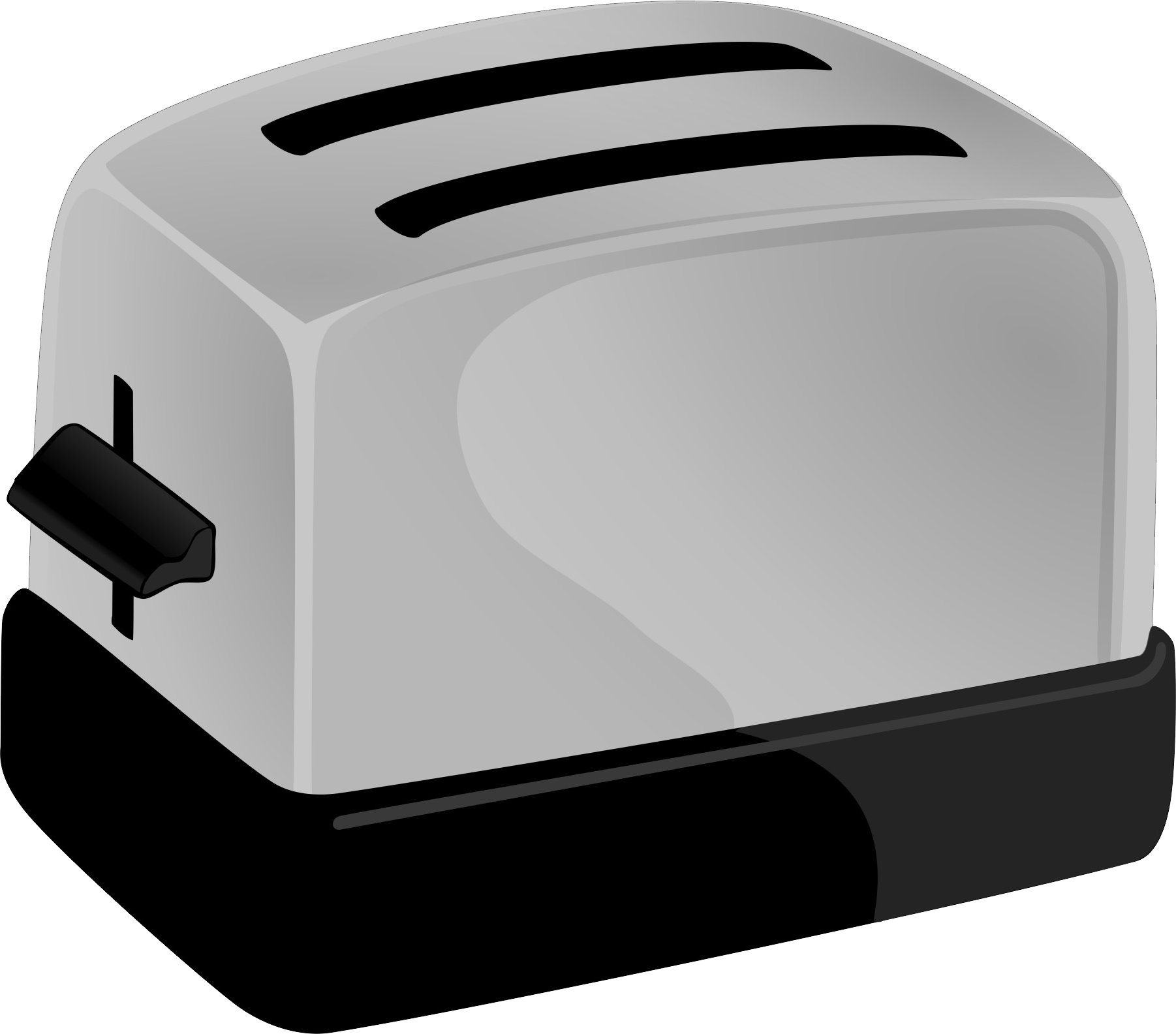 Toaster Toast Clipart - No Name Toaster (1802x1585)