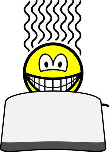 Toaster Smile - Punk Smile (358x498)