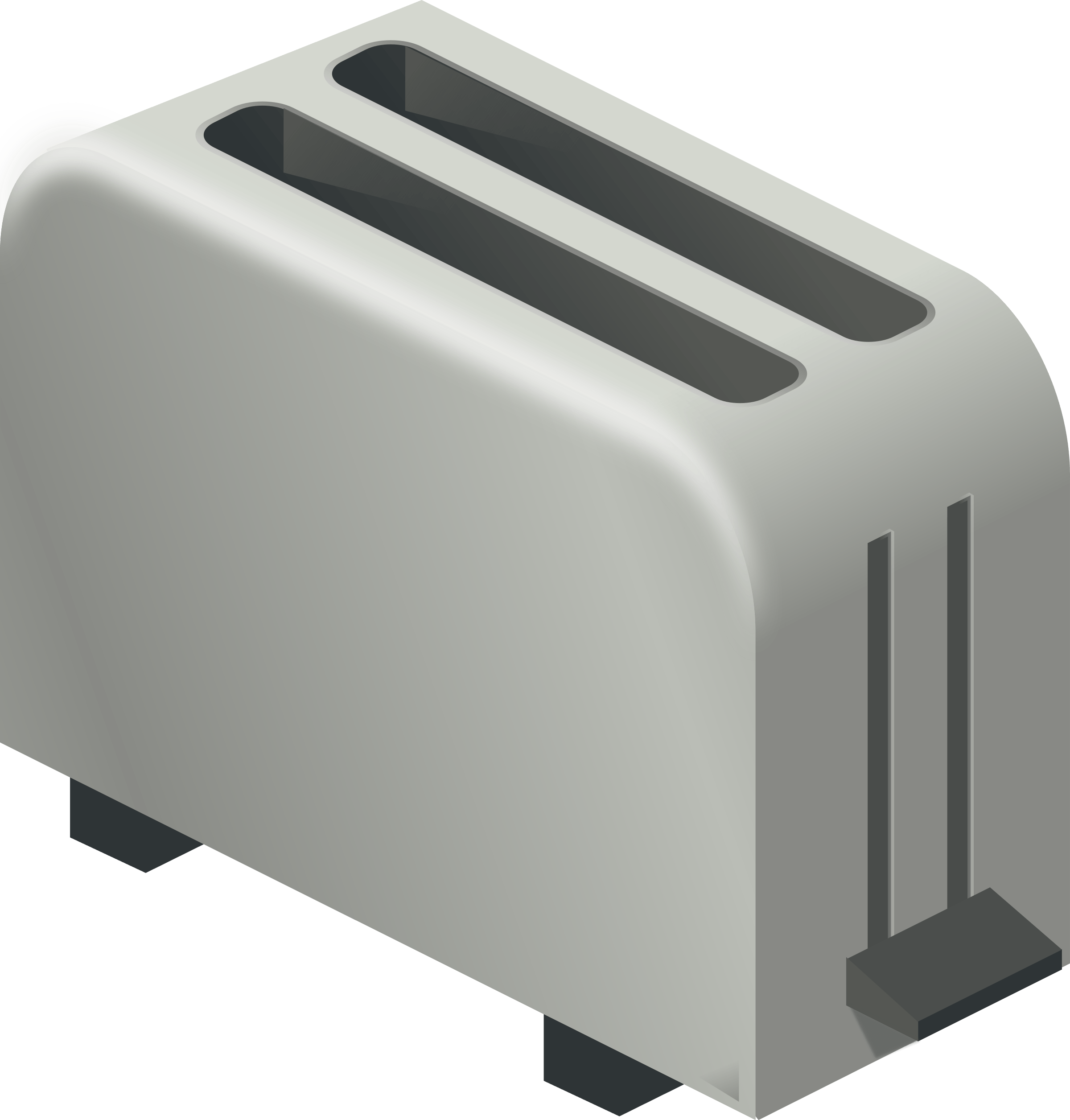 Clipart - Toaster Clip Art (2400x2512)