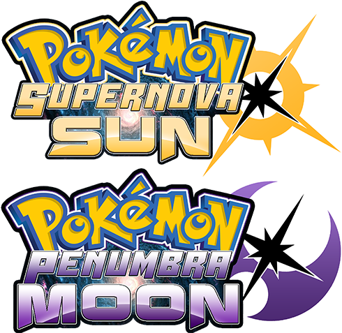 Pokémon Supernova Sun & Penumbra Moon - Pokemon Sun And Moon Icon (500x500)