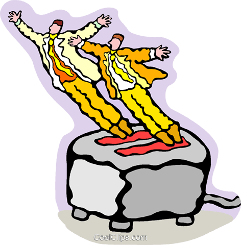 Toaster Royalty Free Vector Clip Art Illustration - Toaster Royalty Free Vector Clip Art Illustration (472x480)