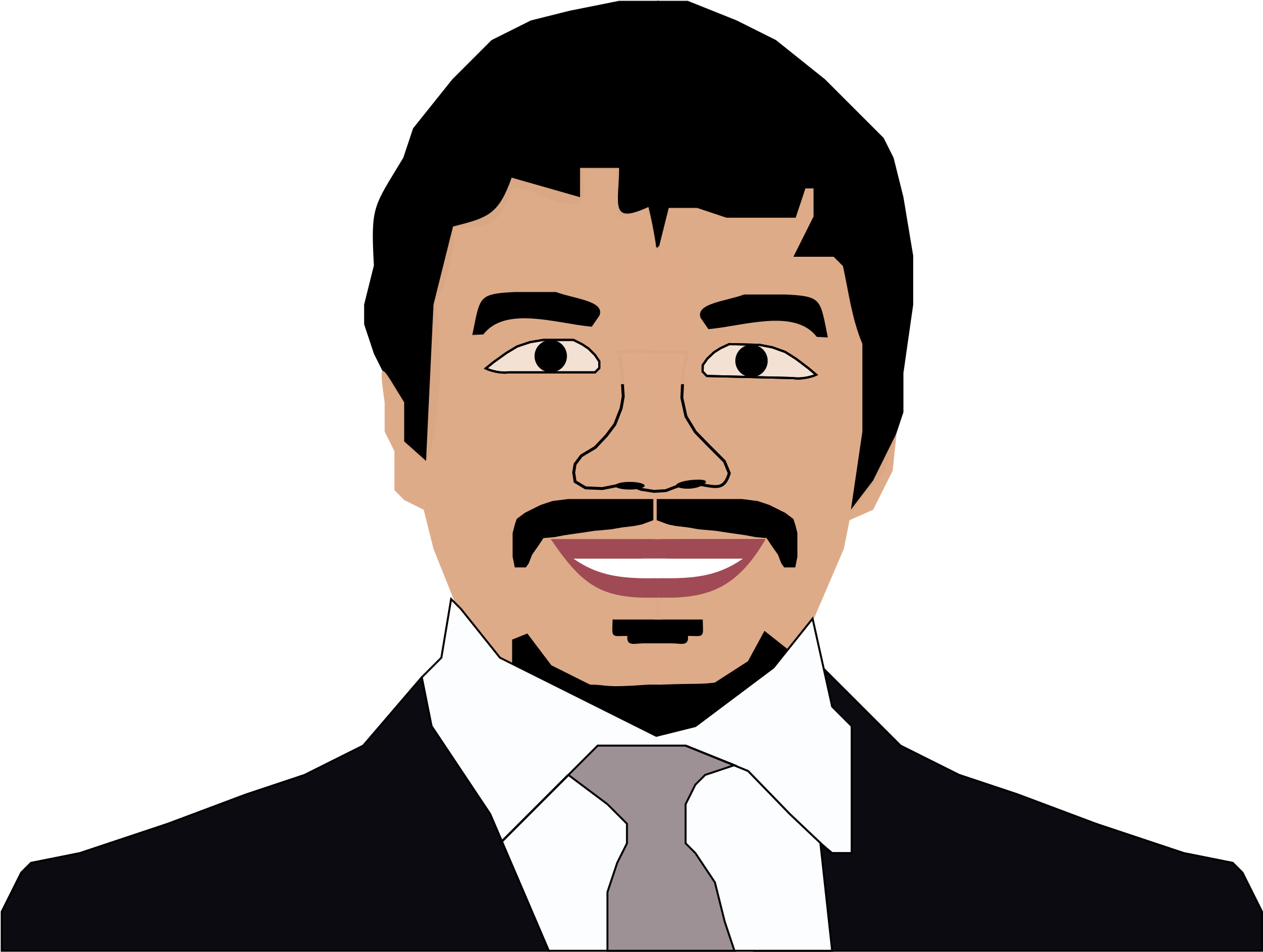 Big Image - Manny Pacquiao Clipart (2400x3394)