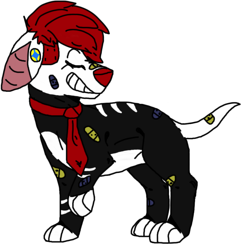 Gerard - Art Fight - Cartoon (850x900)