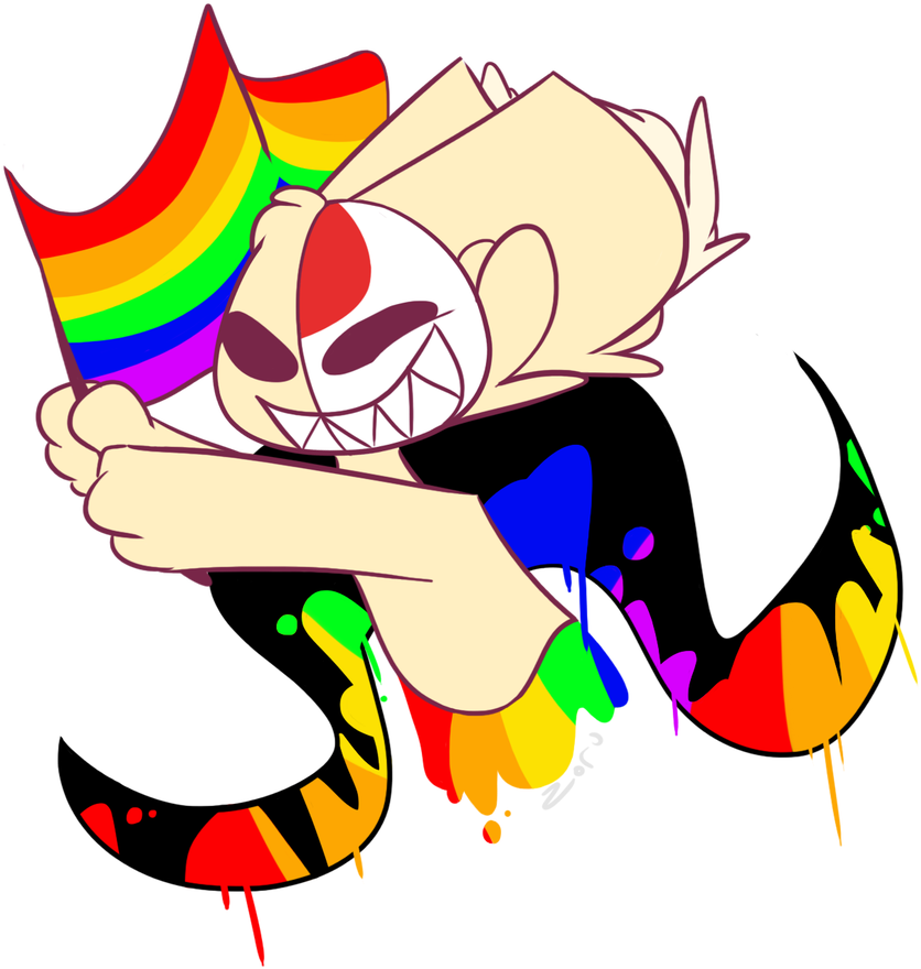 Happy Pride Month Yo By Pigeon Pot Pie - Illustration (881x907)