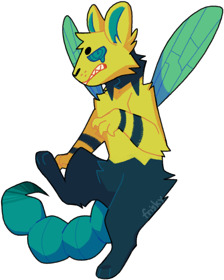 New Pokesona, Adopted From Pigeon Pot Pie On Deviantart - Cartoon (960x1034)
