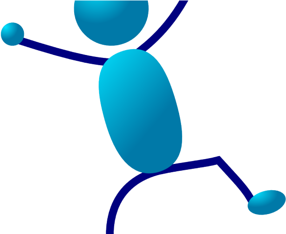 Lawn Mowing Clipart - Man Clip Art Stick Figure (640x480)