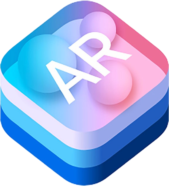 While Location-based Is Another Known Trigger, It's - Ar Kit Logo Transparent (580x643)