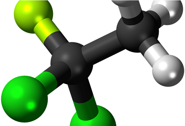 Coating Additives Are Added To Paints And Coatings - Chlorofluorocarbon Molecule (640x405)