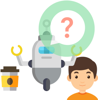 Security, Retail, And A Number Of Other Industries - Cartoon (350x350)