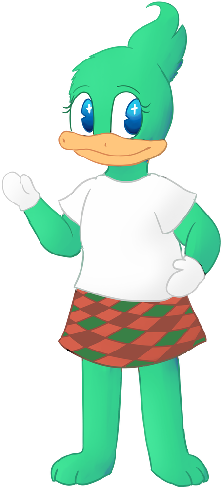 Sofie Squirt Toontown By Doodledanky - Cartoon (692x1154)