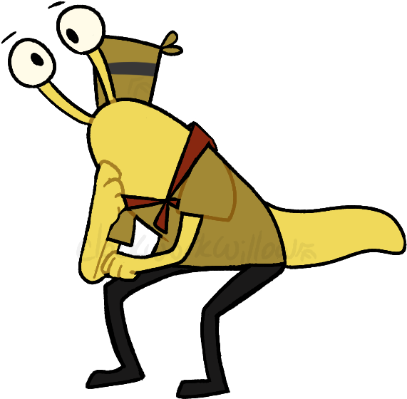 One More Slug Before I Squirt Off Into The Night Sluggman - Cartoon (611x590)