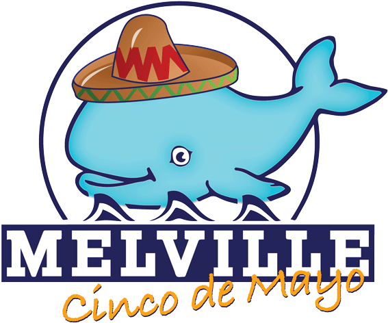 Melville Squirt Whale Logo Cinco De Mayo - Cartoon (600x600)