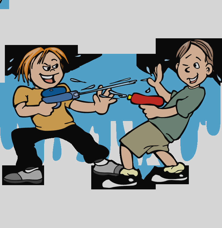 365 Days Of Fun In Marriage Squirt Clipart - Clip Art (730x750)