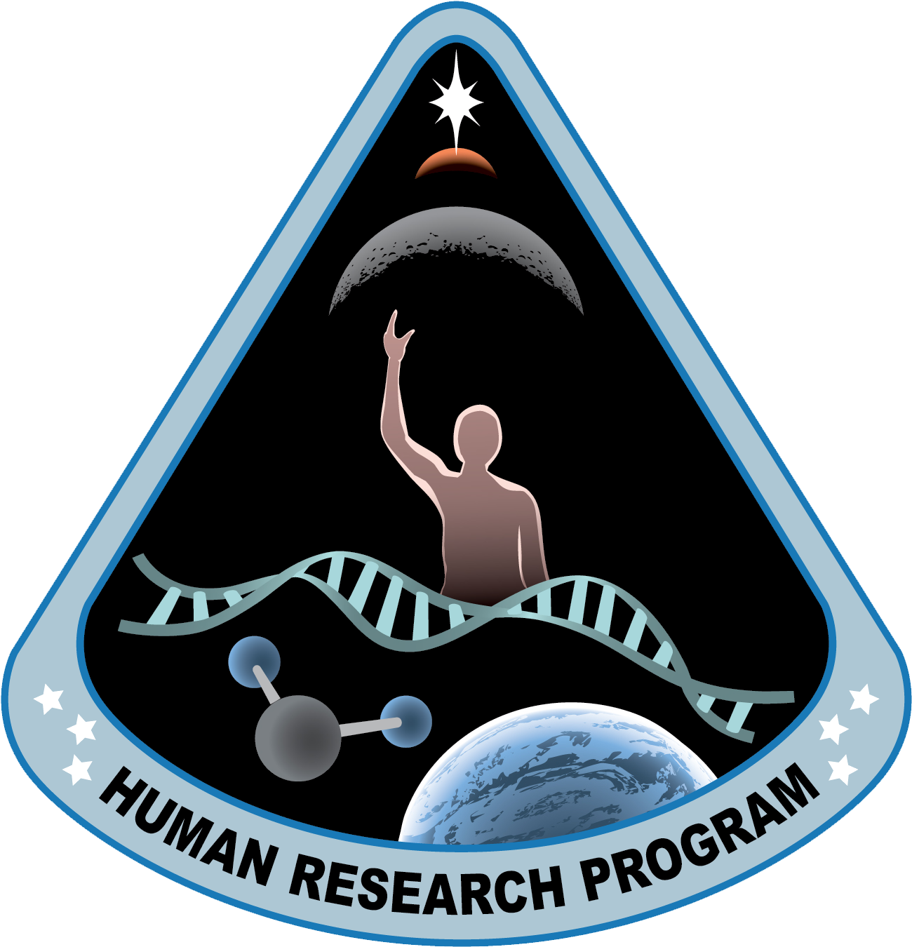 Human Research Program Logo - Performance Pyramid In Sport (1320x1370)