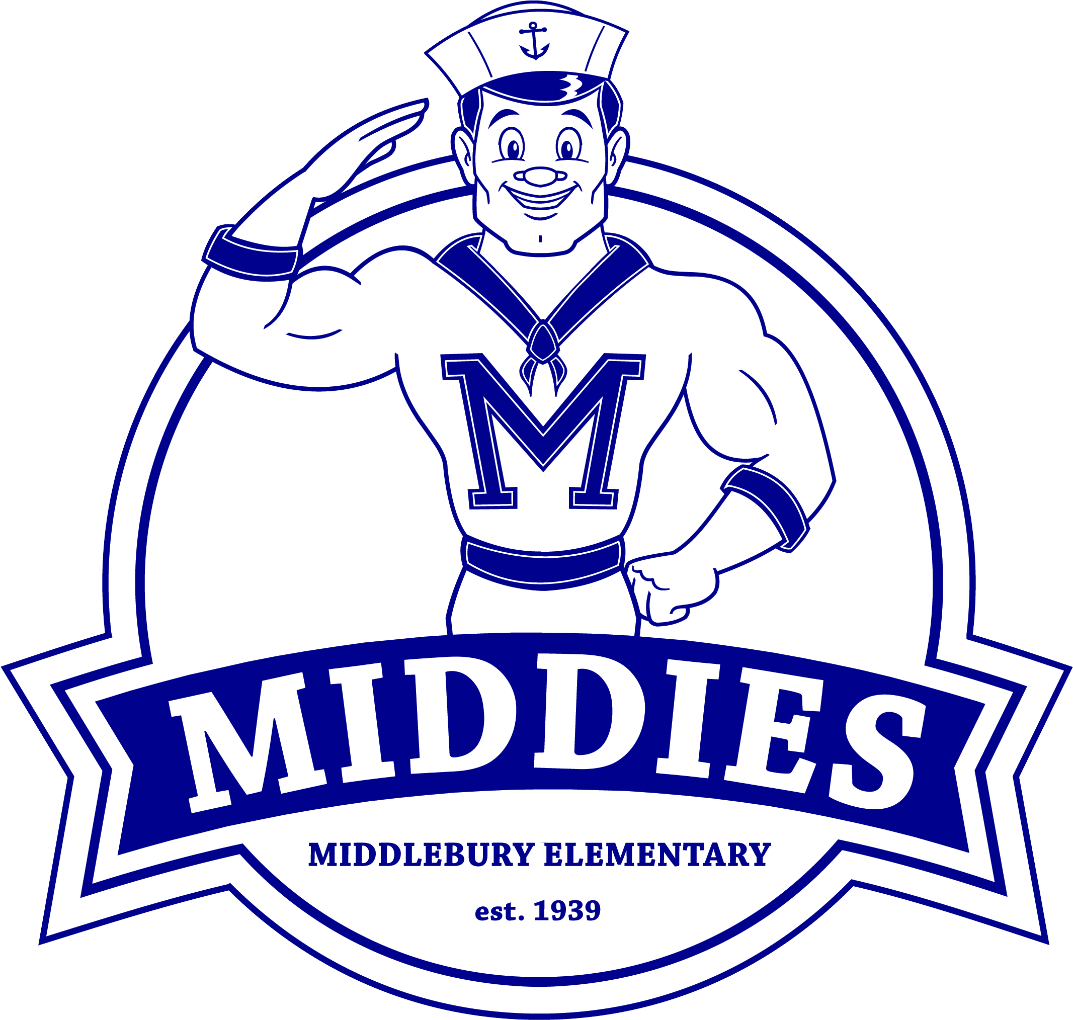Middlebury Middies Mascot - Direct Access (2132x2132)