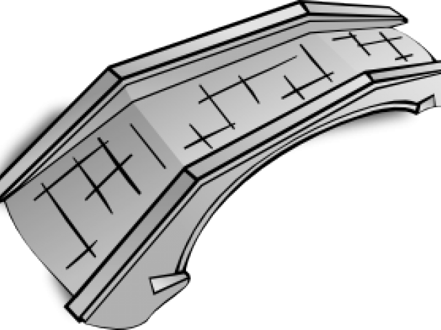 Bridge Clipart Top View - Bridge Clip Art (640x480)