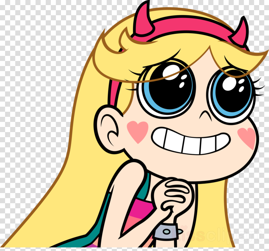 Vector Star Vs Las Fuerzas Del Mal Clipart Star Vs - Telegram Stickers Star Vs The Forces Of Evil (900x840)