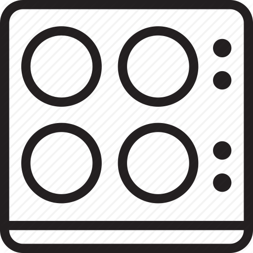 Free Icon Download Tools And Utensils Icons - Vector Stove Top Icon (512x512)