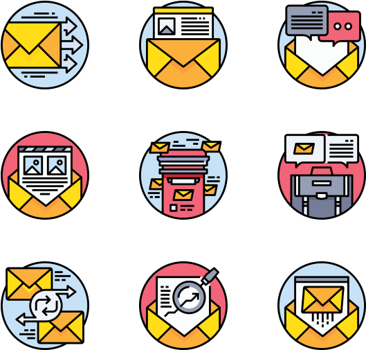 Letter And Mail - Letter And Mail (600x564)