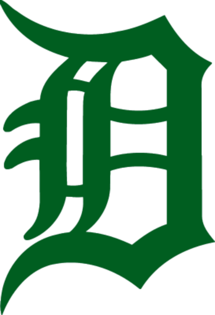 Panther Clipart Pine Grove - Detroit Tigers (720x1055)
