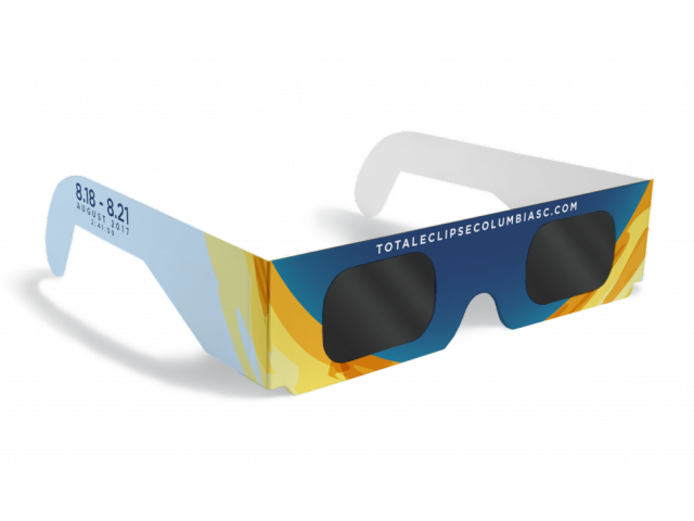 Eclipse Clipart Sunglasses - Solar Eclipse Glasses Transparent (640x480)