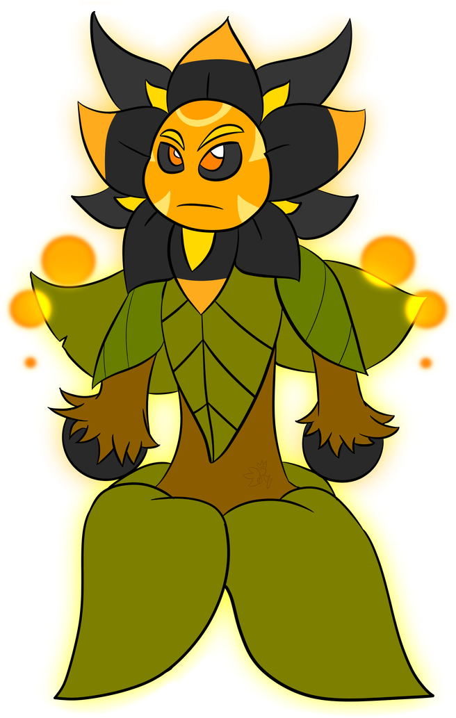 King Solar Eclipse By Radekke - Cartoon (765x1044)