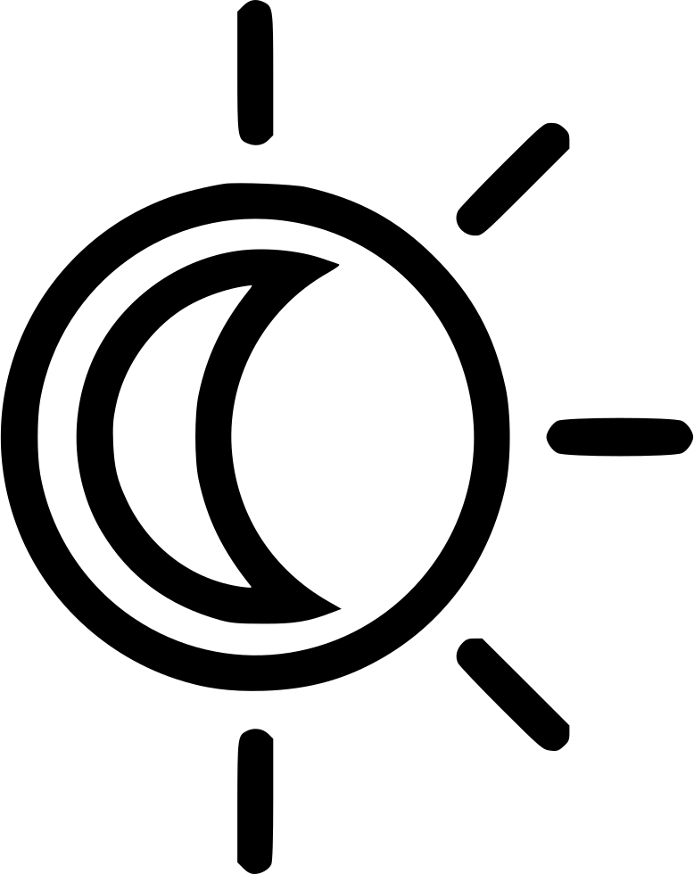 Graphic Free Download Eclipse Svg File - Highlight Icon Transparent Background (778x980)