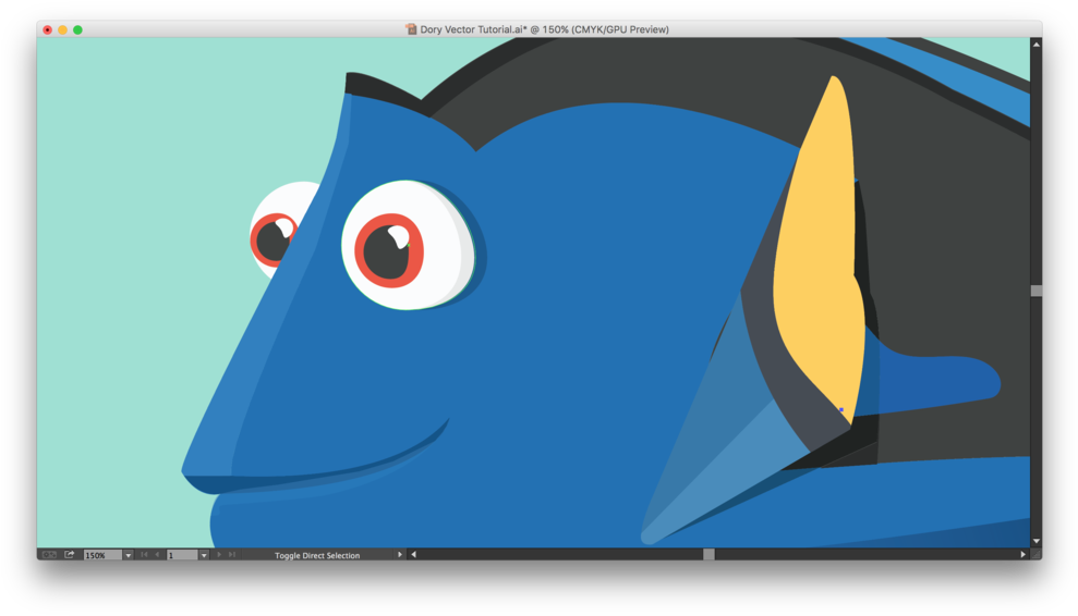 Pixar Vectors From Finding Nemo The Power - Cartoon (1000x573)