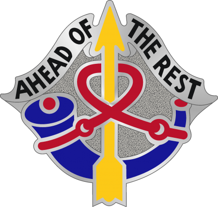 Combat Medic To Receive Medal Of Honor For Intrepid - Crest (450x428)