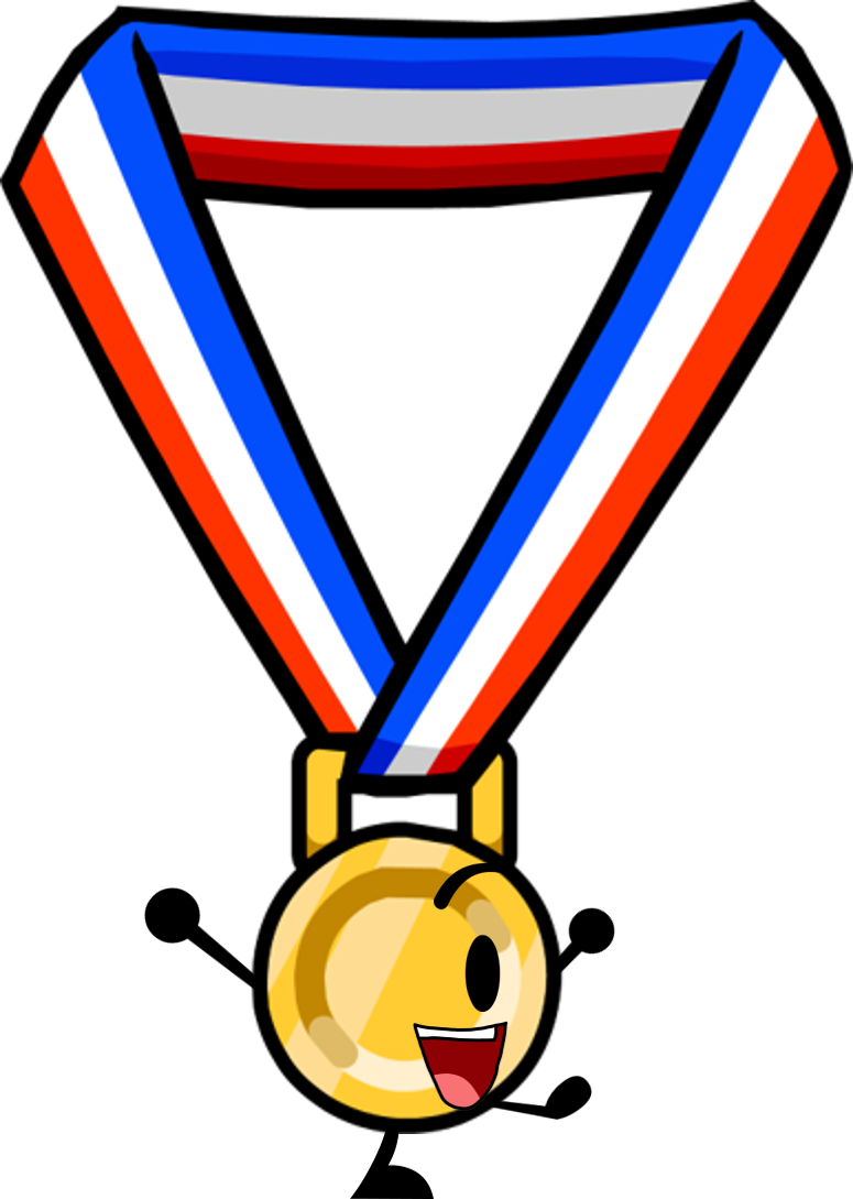 Image Pose Png Shows Community Fandom Powered Ⓒ - Clip Art Medal Png (775x1089)