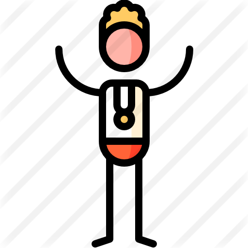 Medal Free Icon - Positive Thinking Icon Png (512x512)