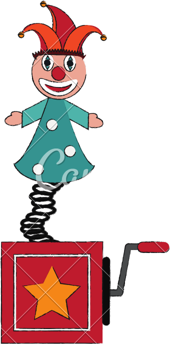 Jack In The Box Funny Toy - Jack In The Box Toy Cartoon (800x800)