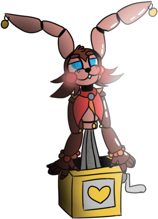 Jack In A Box By Gr8gecko - Cartoon (1024x768)