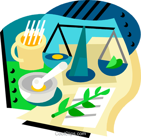 Medical Substances Royalty Free Vector Clip Art Illustration - Homeopathic Clipart (480x469)