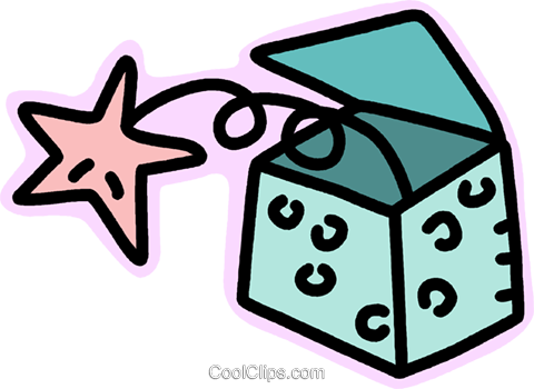 Jack In The Box Royalty Free Vector Clip Art Illustration - Kinetic Energy (480x350)