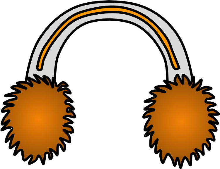 Earmuffs, Orange - Earmuffs, Orange (816x1056)