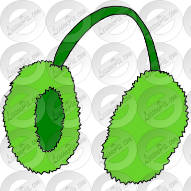 Ear Muffs Clipart 99211 - Illustration (380x380)