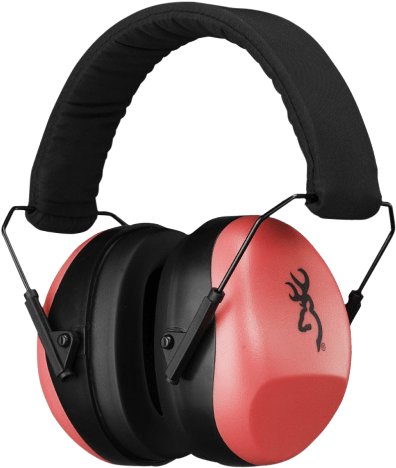 Browning Buckmark Ii Ear Muffs Pink - Browning (1000x1000)