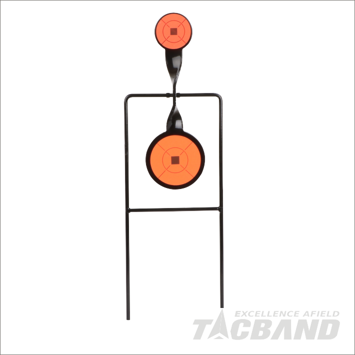 Str04t2-9s Single Spinning Shooting Target - Circle (710x710)