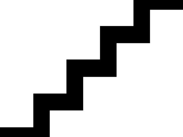 Stairs Icon (640x480)