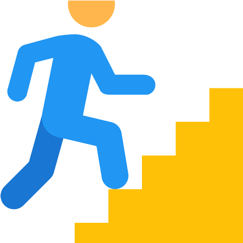 Stairs Clipart Green - Steps Clipart Png (640x480)