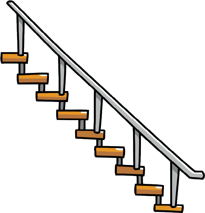 Stairs Png Transparent Stairs - Transparent Stairs Clipart (713x729)