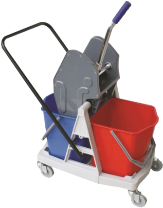 Mop Bucket Transparent Image - Baby Carriage (456x456)