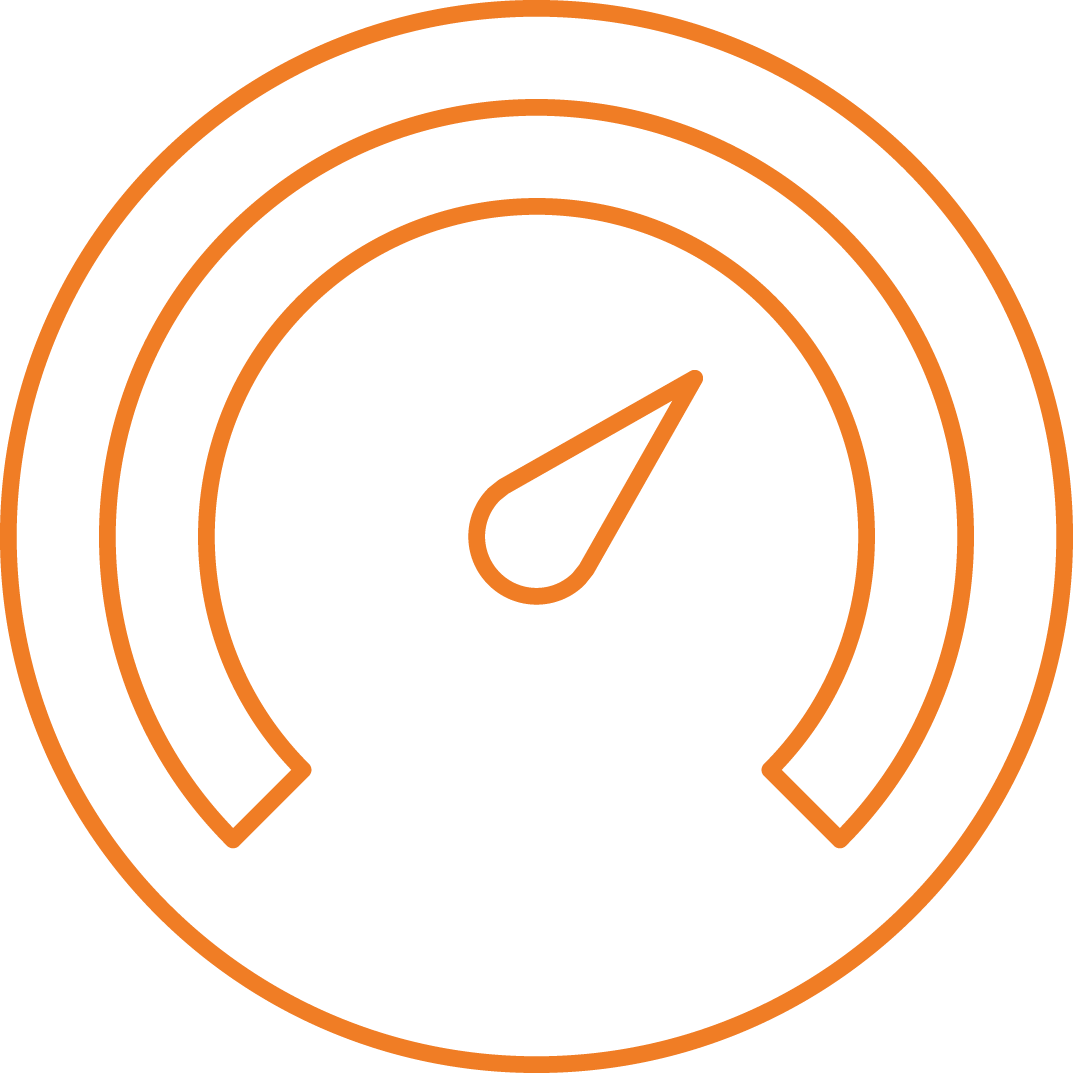Commercial Gas Meters - Circle (1073x1073)