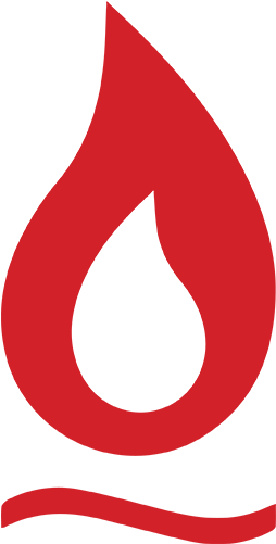 Avon Gas Engineers Pvt Ltd - Natural Gas Icon Red (500x500)