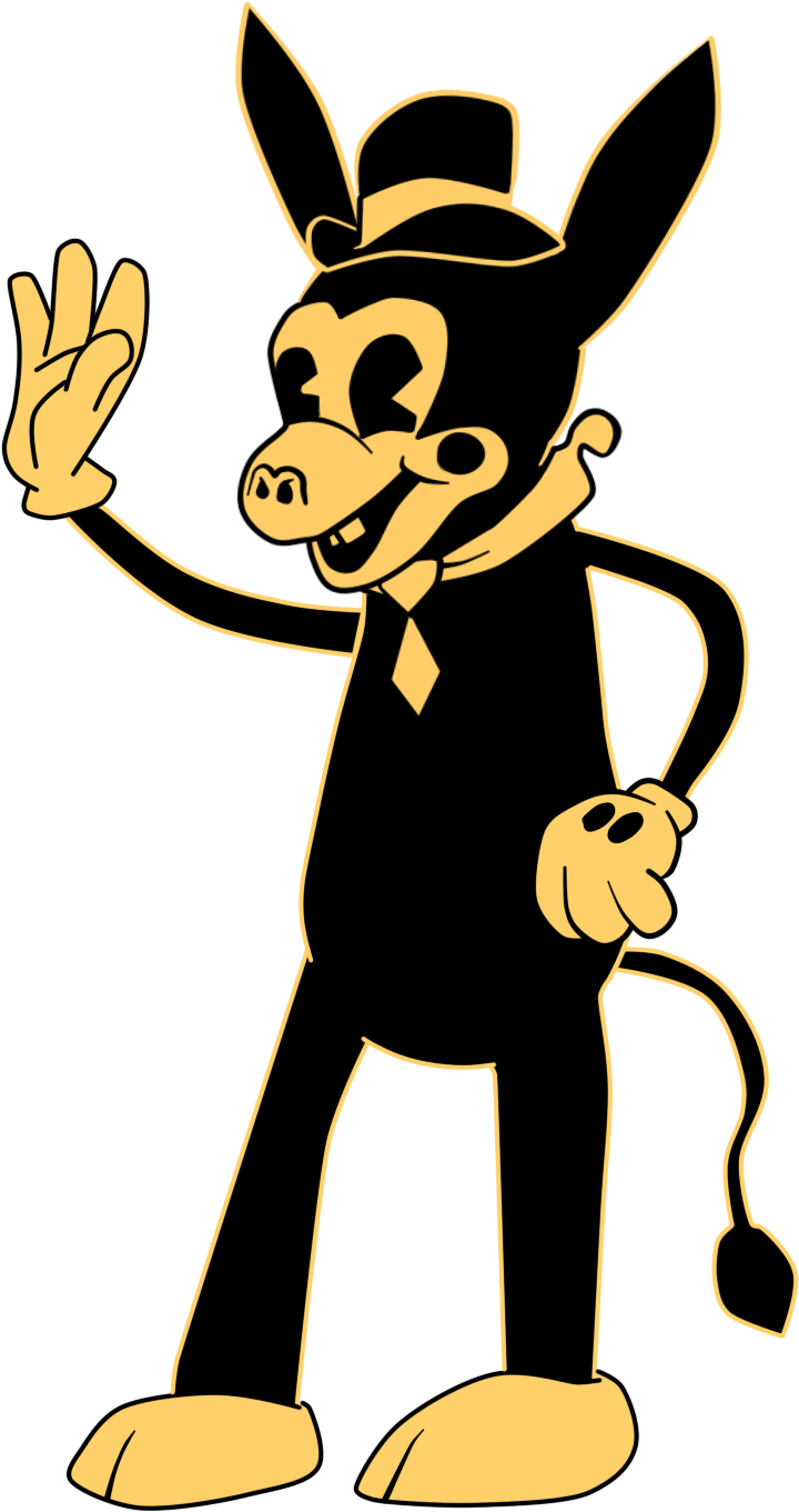 Dagon Donkey By Gamerboy123456 Dagon Donkey By Gamerboy123456 - Bendy Donkey (904x1456)