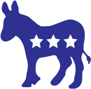 Blue Donkey - Us Midterm Elections 2018 Results (1024x1024)